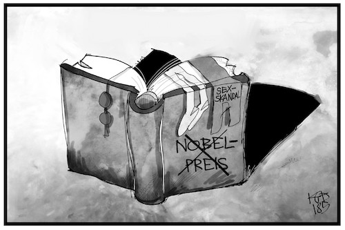 Nobelpreis-Skandal