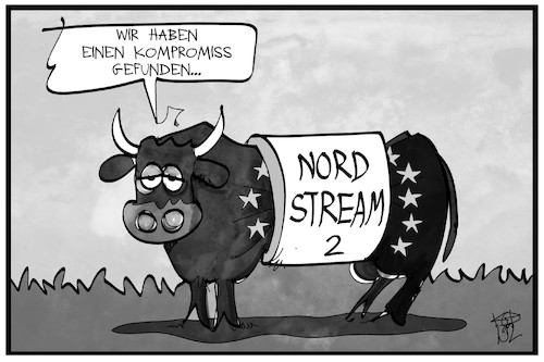 Nord Stream 2-Kompromiss