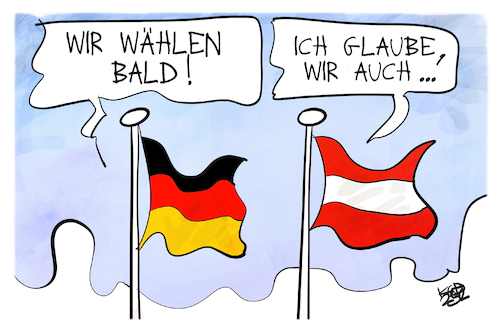 Österreich und Deutschland