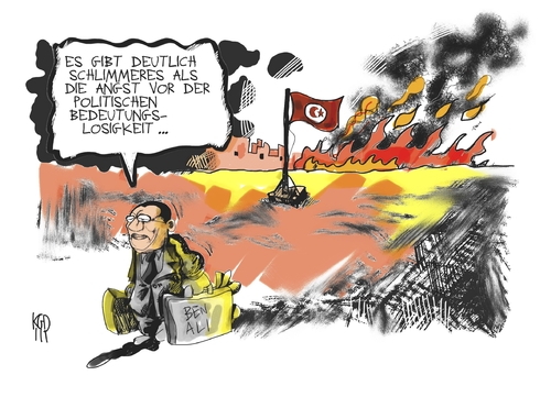 Cartoon: Politische Bedeutungslosigkeit (medium) by Kostas Koufogiorgos tagged tunesien,unruhen,praesident,afrika,ben,ali,flucht,sturz,putsch,politik,karikatur,kostas,koufogiorgos,tunesien,unruhen,praesident,afrika,ben,ali,flucht,sturz,putsch