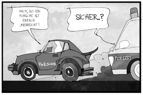 Porsche-Razzia