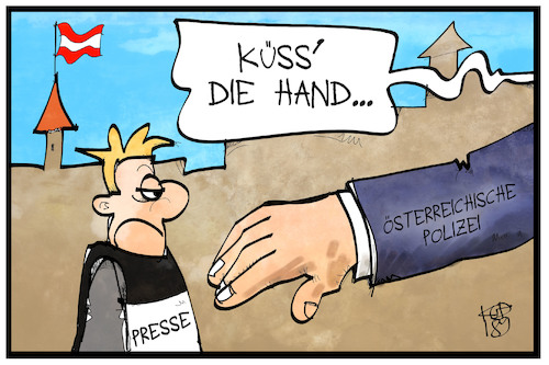 Pressefreiheit Österreich
