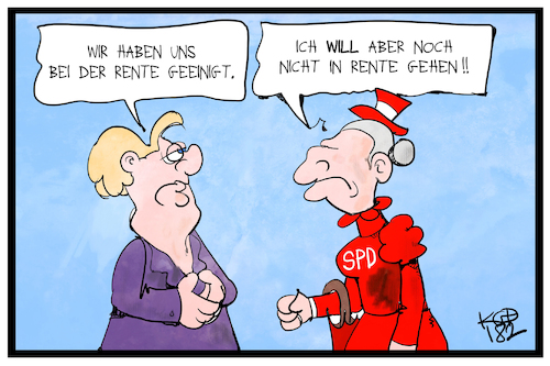 Rente für die Tante SPD
