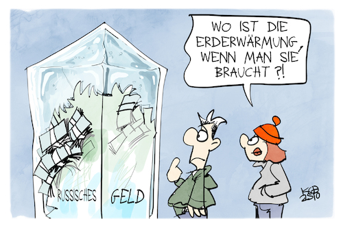 Russisches Geld