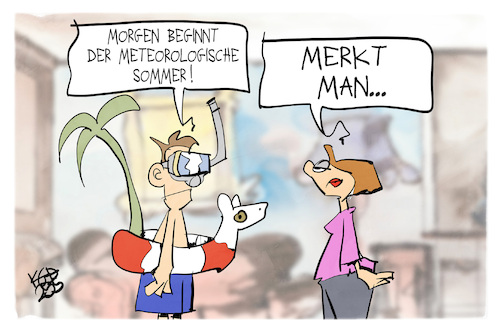 Cartoon: Sommeranfang (medium) by Kostas Koufogiorgos tagged karikatur,koufogiorgos,sommeranfang,strand,baden,tauchen,schnorcheln,schwimmen,ferien,hitze,urlaub,karikatur,koufogiorgos,sommeranfang,strand,baden,tauchen,schnorcheln,schwimmen,ferien,hitze,urlaub