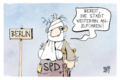 Cartoon: SPD (medium) by Kostas Koufogiorgos tagged karikatur,koufogiorgos,spd,wahl,niederlage,karikatur,koufogiorgos,spd,wahl,niederlage