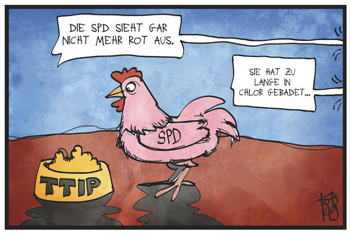 SPD und TTIP