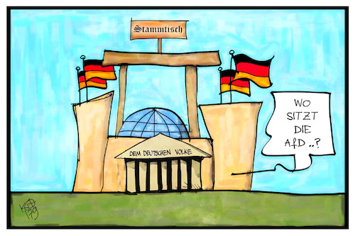 Stammtisch Bundestag