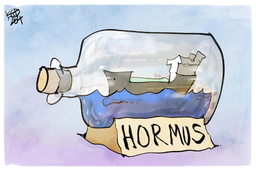 Cartoon: Straße von Hormus (medium) by Kostas Koufogiorgos tagged karikatur,koufogiorgos,hormus,seeweg,schiff,tanker,blockade,flaschenschiff,karikatur,koufogiorgos,hormus,seeweg,schiff,tanker,blockade,flaschenschiff