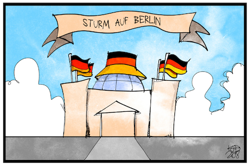 Sturm auf Berlin
