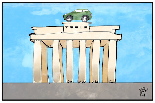 Tesla in Berlin