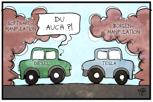 Tesla und Diesel
