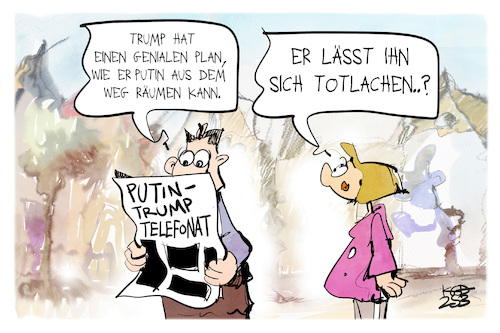 Trump-Putin-Telefonat