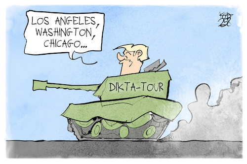 Trump auf Dikta-Tour Trump auf Dikta-Tour