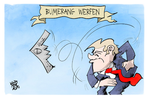 Trump greift ein Trump greift ein