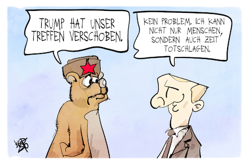Trump und Putin Trump und Putin