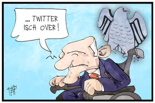 Twitter im Bundestag