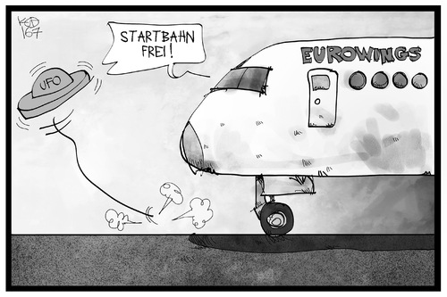 UFO und Lufthansa