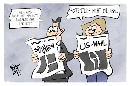 US-Wahl und andere Katastrophen