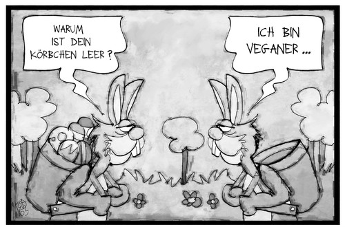 Vegane Ostern