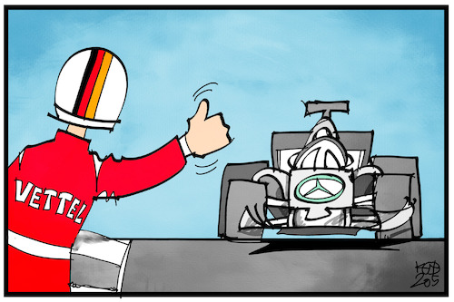 Vettel verlässt Ferrari