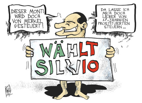 Wählt Silvio!