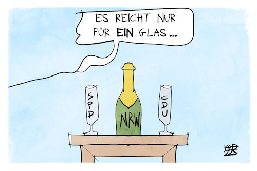 Wahl in NRW