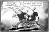 Cartoon: AfD (small) by Kostas Koufogiorgos tagged karikatur,koufogiorgos,illustration,cartoon,neonazi,skinhead,rechtsextremismus,afd,alternative,deutschland,partei,wahl,sachsen,landtagswahl,politik