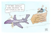 Cartoon: Afd im Höhenflug (small) by Kostas Koufogiorgos tagged karikatur,koufogiorgos,afd,höhenflug,merz,flugzeug,energie,stasi,rethorik,pascha
