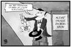 Cartoon: Alexis der Magier (small) by Kostas Koufogiorgos tagged karikatur,koufogiorgos,illustration,cartoon,tsipras,zauberer,zauberei,magier,hut,kaninchen,europa,versprechen,politik,griechenland,schuldenstreit