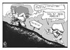 Cartoon: Altersarmut (small) by Kostas Koufogiorgos tagged rente,armut,altersarmut,michel,minijob,wachstum,arbeit,sozialstaat,karikatur,koufogiorgos