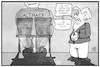 Cartoon: Altmaier (small) by Kostas Koufogiorgos tagged karikatur,koufogiorgos,illustration,cartoon,altmaier,peter,cdu,kanzleramtsminister,wahlkampfleiter,stuhl,sitz,aufgabe,merkel