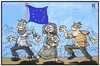 Am Grenzzaun der EU