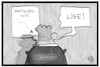 Cartoon: Ancelotti (small) by Kostas Koufogiorgos tagged karikatur,koufogiorgos,illustration,cartoon,ancelotti,bayern,fussball,trainer,coach,entlassung,arbeitslos,arbeitslosigkeit,statistik,luege,arbeitsmarkt