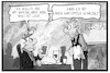 Cartoon: App statt Bargeld (small) by Kostas Koufogiorgos tagged karikatur,koufogiorgos,illustration,cartoon,bezahlen,app,geld,sparkasse,wirtschaft,restaurant,kunde