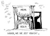 Cartoon: Arm und Reich (small) by Kostas Koufogiorgos tagged armut,reichtum,bericht,geld,wohlstand,arm,reich,sanduhr,zeit,karikatur,kostas,koufogiorgos