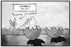 Cartoon: Atomabkommen (small) by Kostas Koufogiorgos tagged karikatur,koufogiorgos,illustration,cartoon,iran,atomprogramm,einigung,ei,vogel,friedenstaube,küken,konflikt,atomwaffen,politik