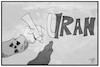 Cartoon: Atomabkommen (small) by Kostas Koufogiorgos tagged karikatur,koufogiorgos,illustration,cartoon,atomabkommen,uran,iran