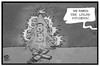 Cartoon: Atommüll-Entsorgung (small) by Kostas Koufogiorgos tagged karikatur,koufogiorgos,illustration,cartoon,atommüll,fass,nuklear,weihnachtsbaum,nutzen,verwendung,entsorgung,strahlen,schmuck,baumschmuck,licht,energie