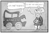 Cartoon: Autogipfel (small) by Kostas Koufogiorgos tagged karikatur,koufogiorgos,illustration,cartoon,kaufprämie,merkel,autogipfel,autoindustrie,hilfe,corona,wirtschaft