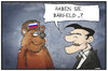 Cartoon: Bärgeld aus Moskau (small) by Kostas Koufogiorgos tagged karikatur,koufogiorgos,illustration,cartoon,tsipras,bär,russland,geld,kredit,wirtschaft,leihen,schulden,politik