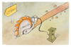 Cartoon: Bagger in Lützerath (small) by Kostas Koufogiorgos tagged karikatur,koufogiorgos,lützerath,bagger,eletromobilität,ladesäule,die,gruenen,kohle,rwe