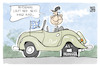 Cartoon: Bayern (small) by Kostas Koufogiorgos tagged karikatur,koufogiorgos,bayern,wahlkampf,auto,aiwanger,rad,rund