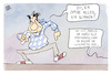 Cartoon: Bayern macht sich locker (small) by Kostas Koufogiorgos tagged karikatur,koufogiorgos,illustration,cartoon,lockerung,corona,politik,bayern