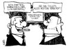 Cartoon: Bestens versichert (small) by Kostas Koufogiorgos tagged ergo,sex,reise,versicherung,manager,vertreter,karikatur,kostas,koufogiorgos