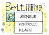 Cartoon: Bettiiiiina (small) by Kostas Koufogiorgos tagged bettina,wulff,intrige,klage,google,jauch,rufmord,cdu,karikatur,kostas,koufogiorgos