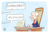 Cartoon: Bidens zweite Amtszeit (small) by Kostas Koufogiorgos tagged karikatur,koufogiorgos,biden,amtszeit,kleber,sitz,amt,usa,präsident