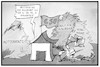 Cartoon: Bildungsrat (small) by Kostas Koufogiorgos tagged karikatur,koufogiorgos,illustration,cartoon,söder,bayern,csu,bildungsrat,herdprämie,mütterrente,maut,bürokratie,haus,partei