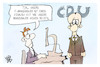 Cartoon: Brandmauer CDU (small) by Kostas Koufogiorgos tagged karikatur,koufogiorgos,brandmauer,cdu,hackerangriff,rechts,cyber,attacke