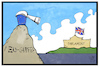 Cartoon: Brexit-Abstimmung (small) by Kostas Koufogiorgos tagged karikatur,koufogiorgos,illustration,cartoon,brexit,parlament,abstimmung